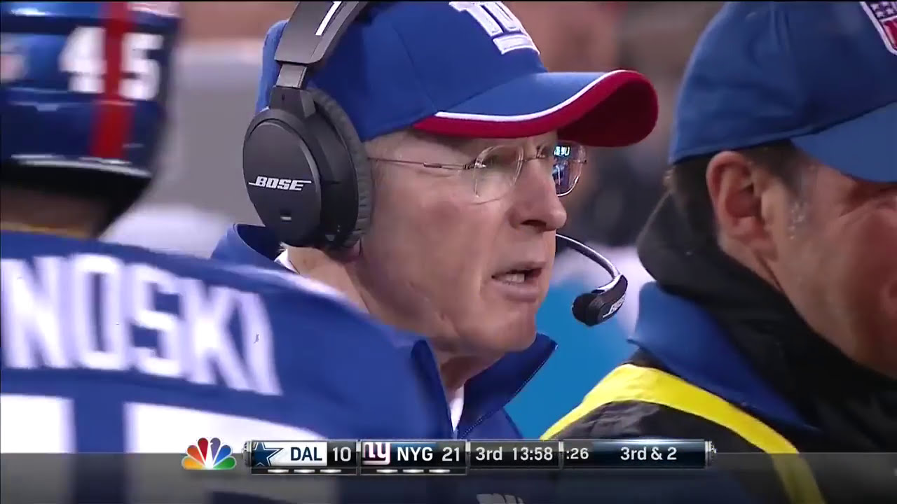 2014 Cowboys @ Giants 2nd Half
