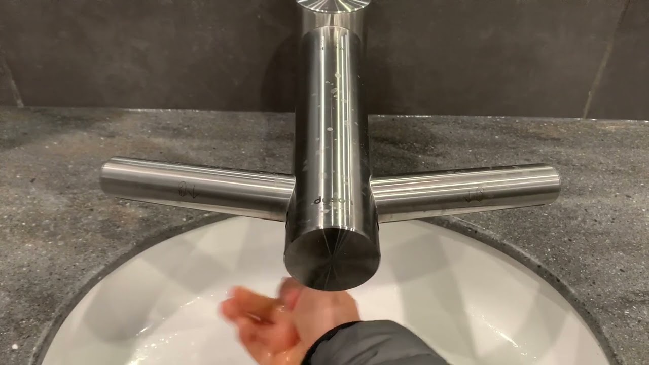 Dyson Airblade Taps l Marshalls l The Boardwalk l Waterloo ON l