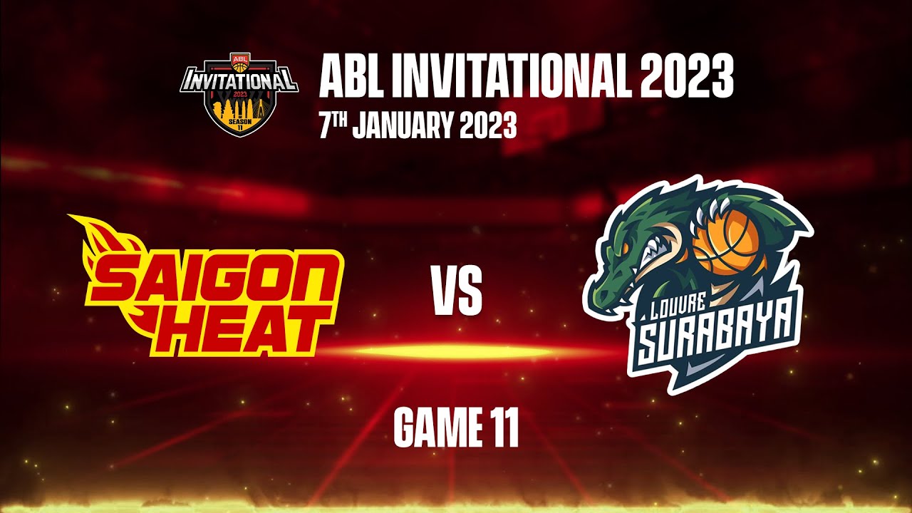 2023 ABL Invitational: Saigon Heat vs Louvre Surabaya