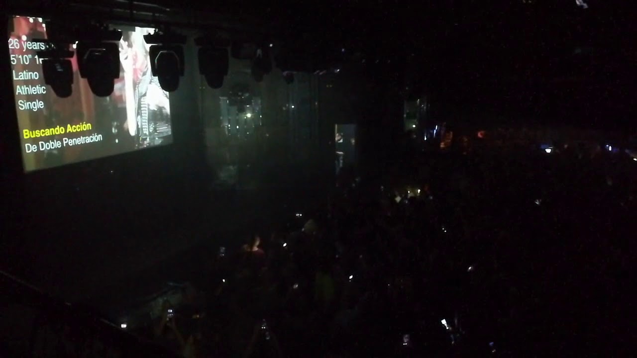 Willam - es una pasiva (live Madrid 2-10-17)
