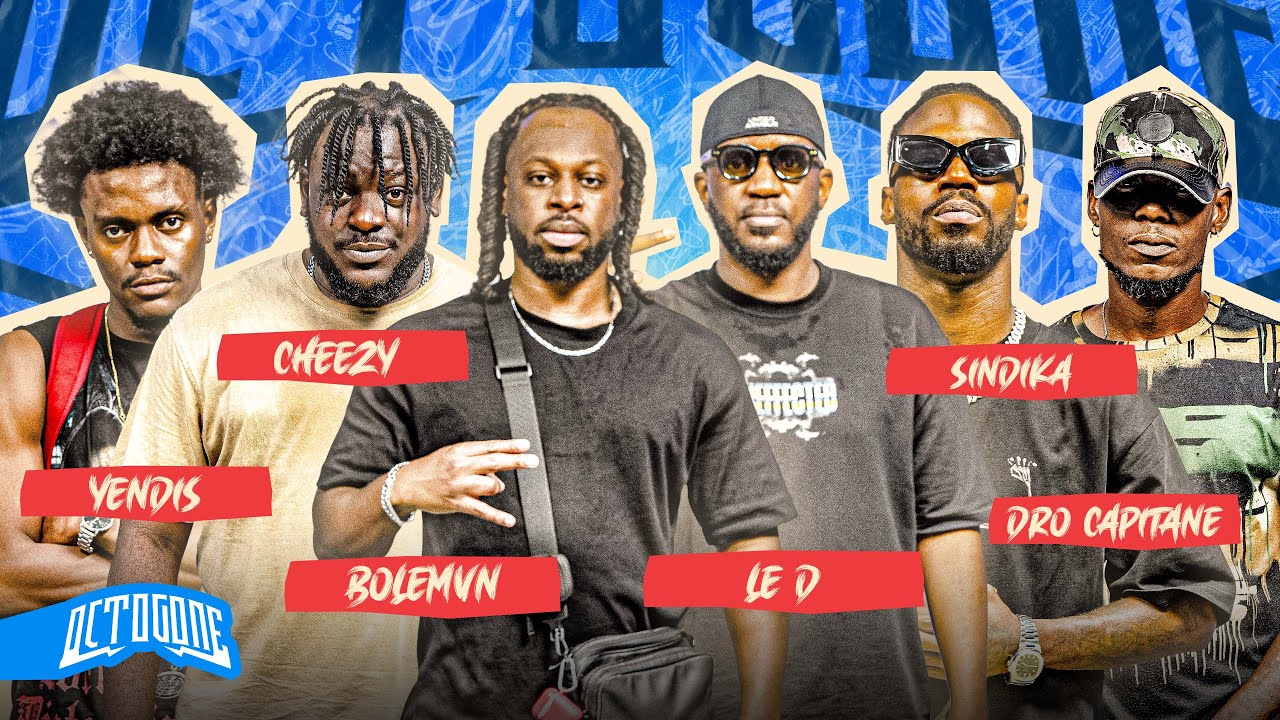 OCTOGONE | BOLEMVN, SINDIKA, LE D, CHEEZY, YENDIS, DRO CAPITAINE