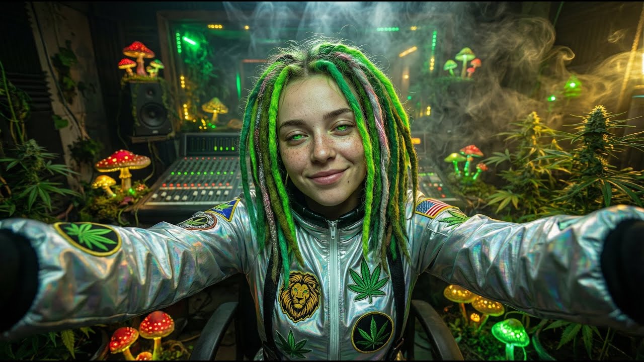 Psy Dub Reggae from Another Dimension | Deep Bass & Cosmic Vibes