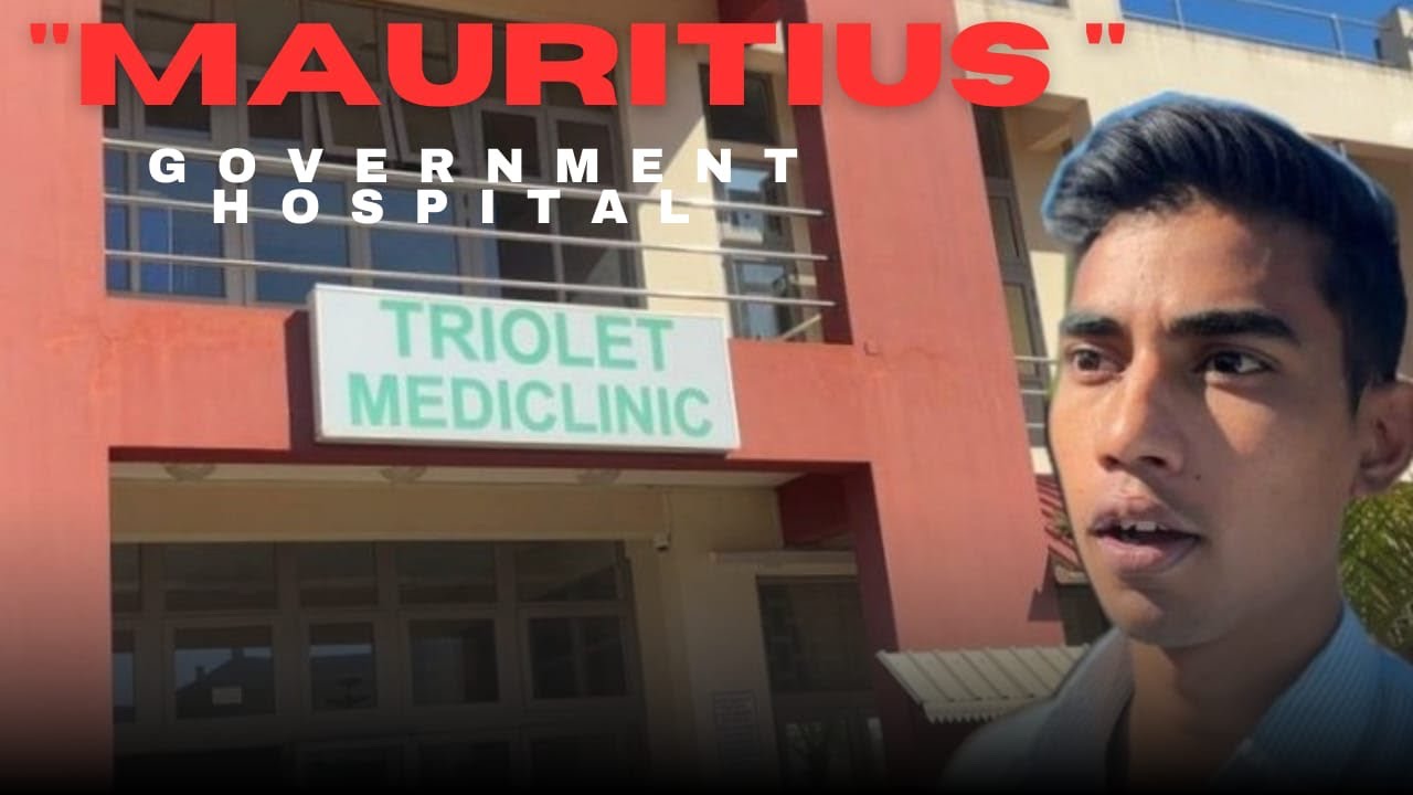 Mauritius 🇲🇺 government hospital