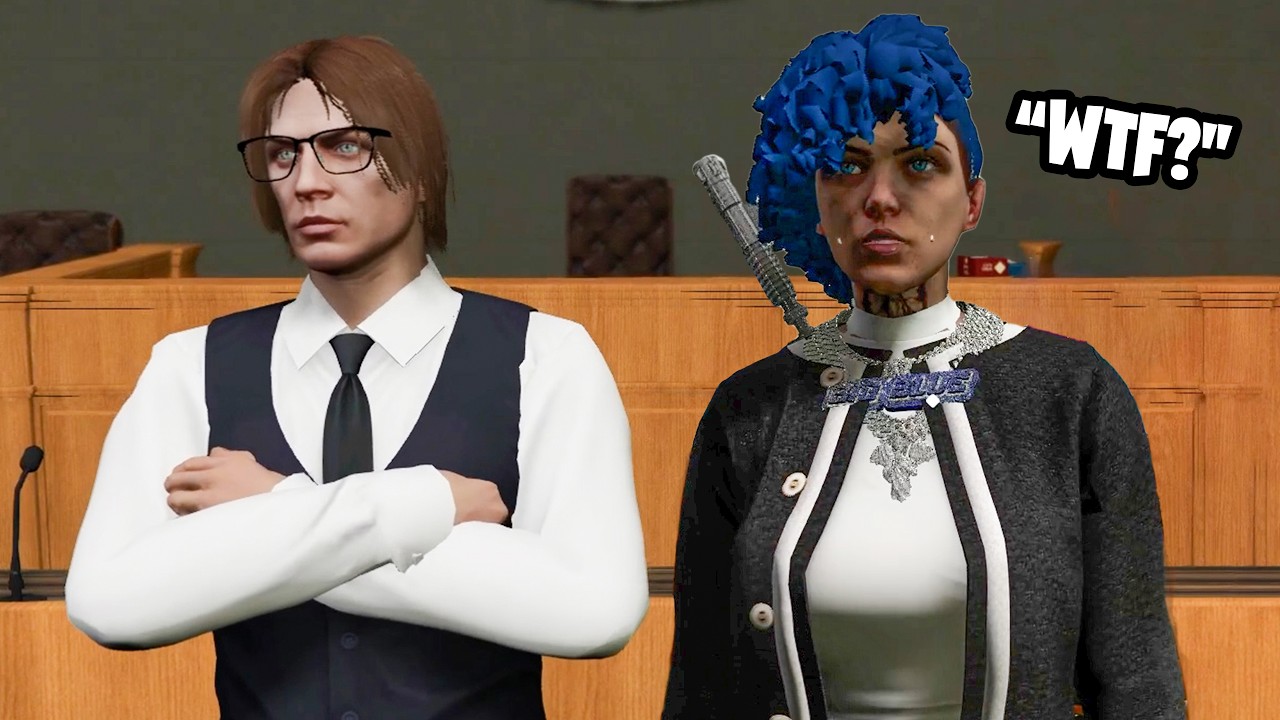 Trolling A Roleplayer by Giving Her Life in PRISON (GTA RP)