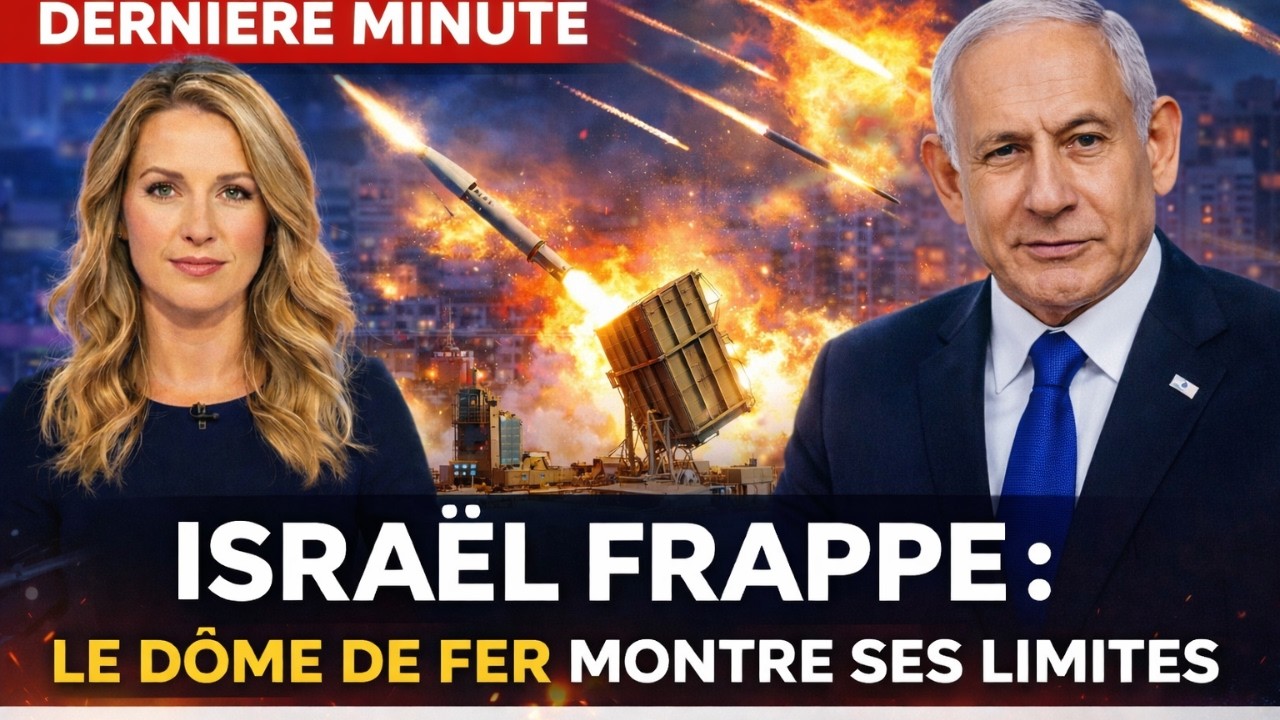Israël frappé : le Dôme de fer montre ses limites