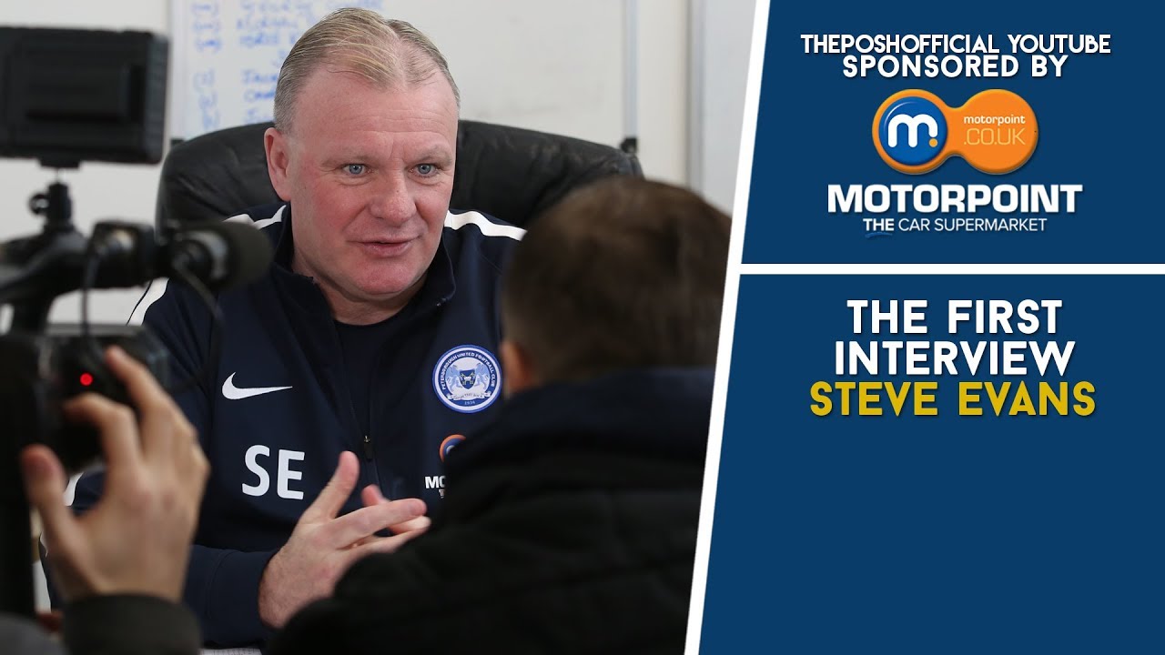 THE FIRST INTERVIEW | Steve Evans