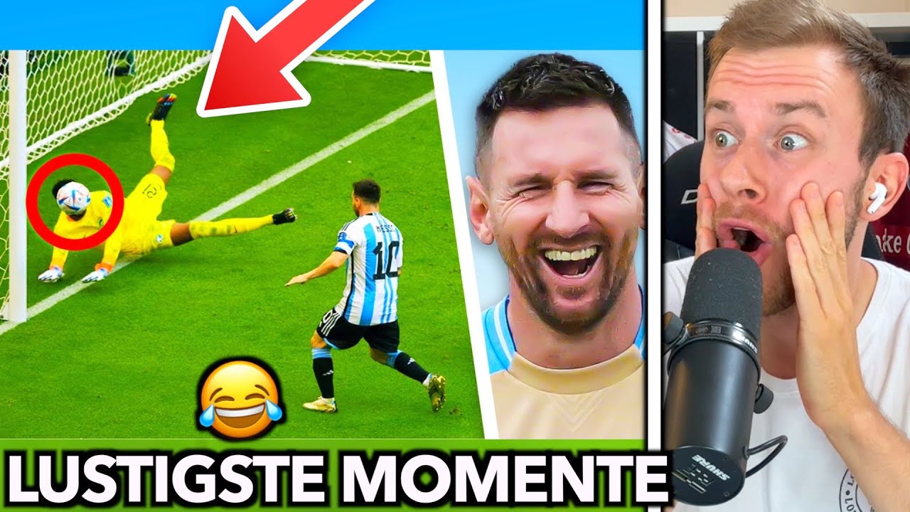 Die 30 LUSTIGSTEN MOMENTE der Fußball Saison 2024/25! 😂