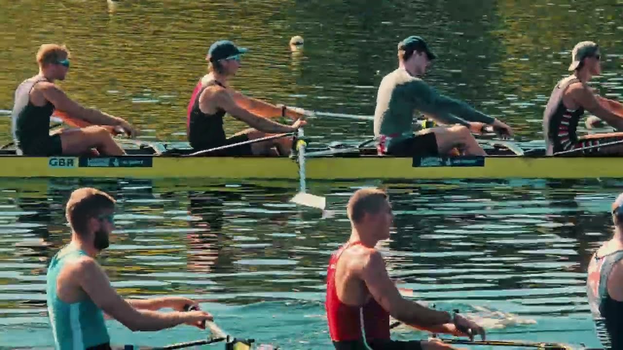 Cruising in the 8 | GBR U23 M8+ UT2 / Steady State Rowing Session