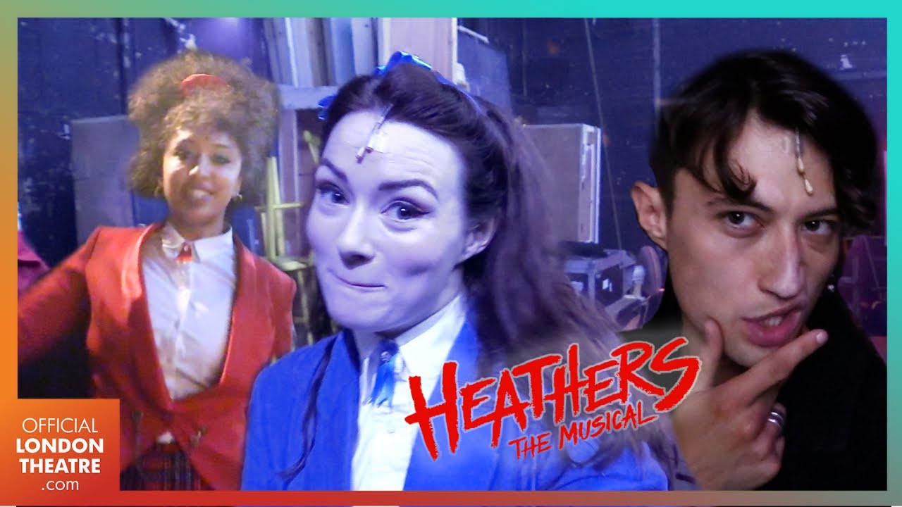 Heathers The Musical Backstage Vlog | West End Cast