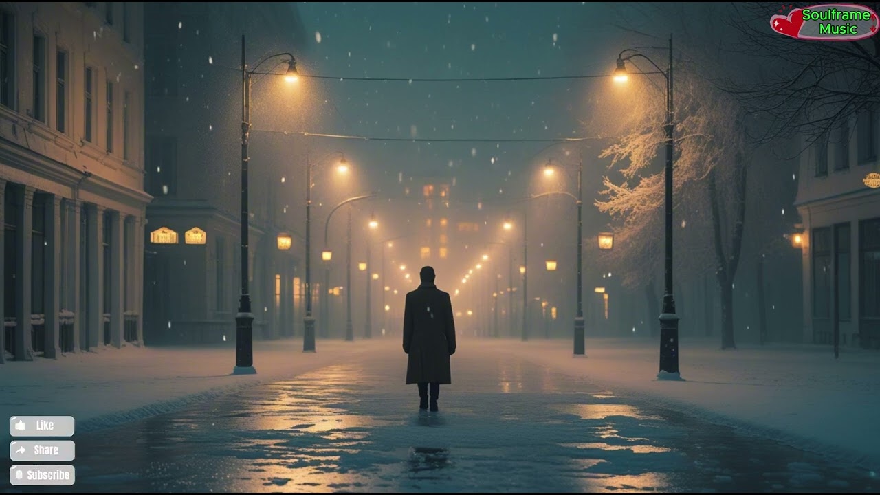 Best Music 2025 ♫ | Frozen Streets — Emotional Winter Instrumental