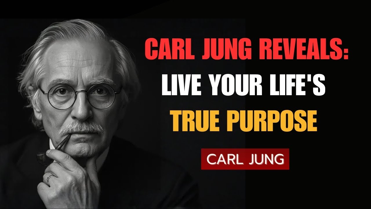 The Unlived Life: A Carl Jung Revelation on Finding True Meaning
