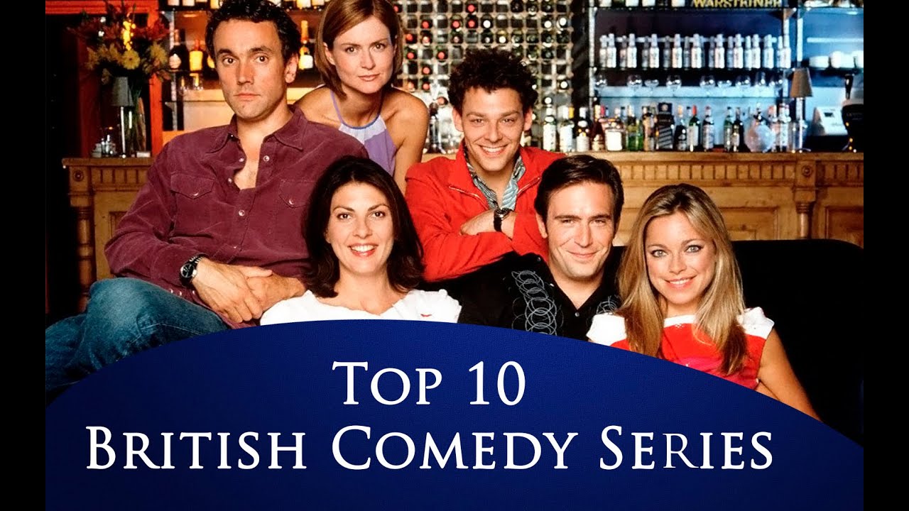 Top 10 British Comedy Series