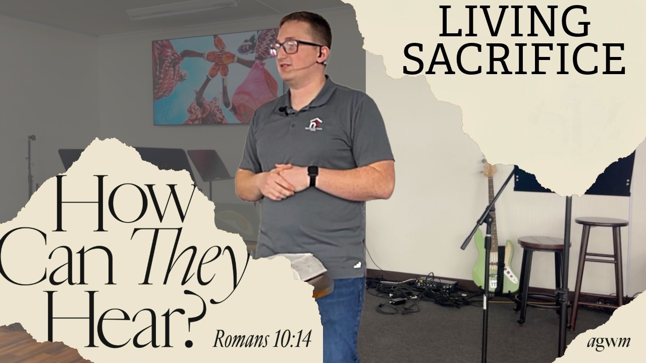 What Does It Mean to Be a Living Sacrifice? | Romans 12:1–2 Sermon | Logan Osborn
