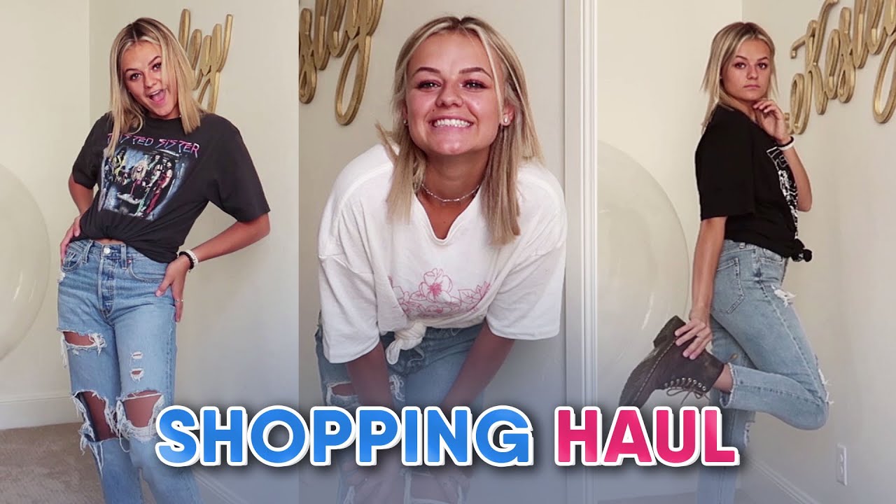 BACK TO SCHOOL SHOPPING HAUL || KESLEY JADE LEROY