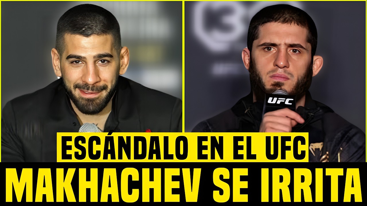 🚨🔥¡GUERRA TOTAL! Ilia Topuria ACUSA a Makhachev de HUIR… y el ruso EXPLOTA