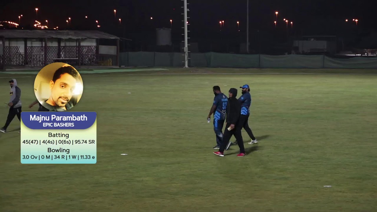 EPIC BASHERS VS Pak Striker