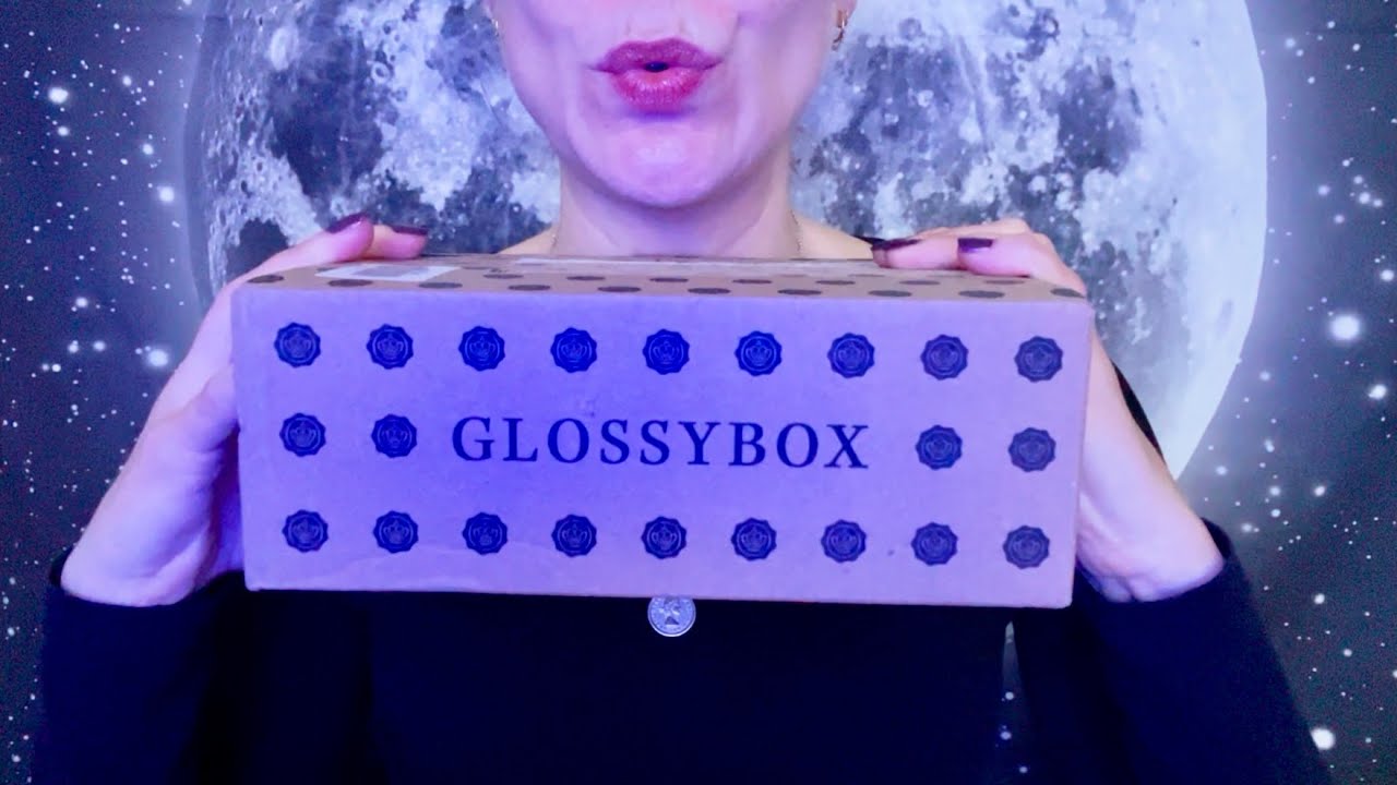 ASMR GLOSSYBOX UNBOXING AGAIN?! 😳 | Geflüstertes Show & Tell mit Tracing | deutsch / german