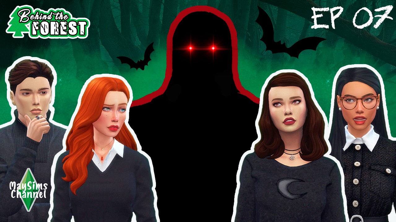EPISÓDIO 7 - T1 | Série: Behind the Forest - Machinima The Sims 4 | Dublado PT - BR