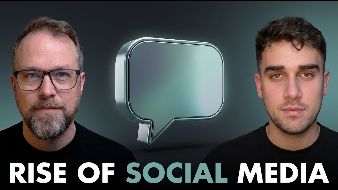 The rise of Social Media