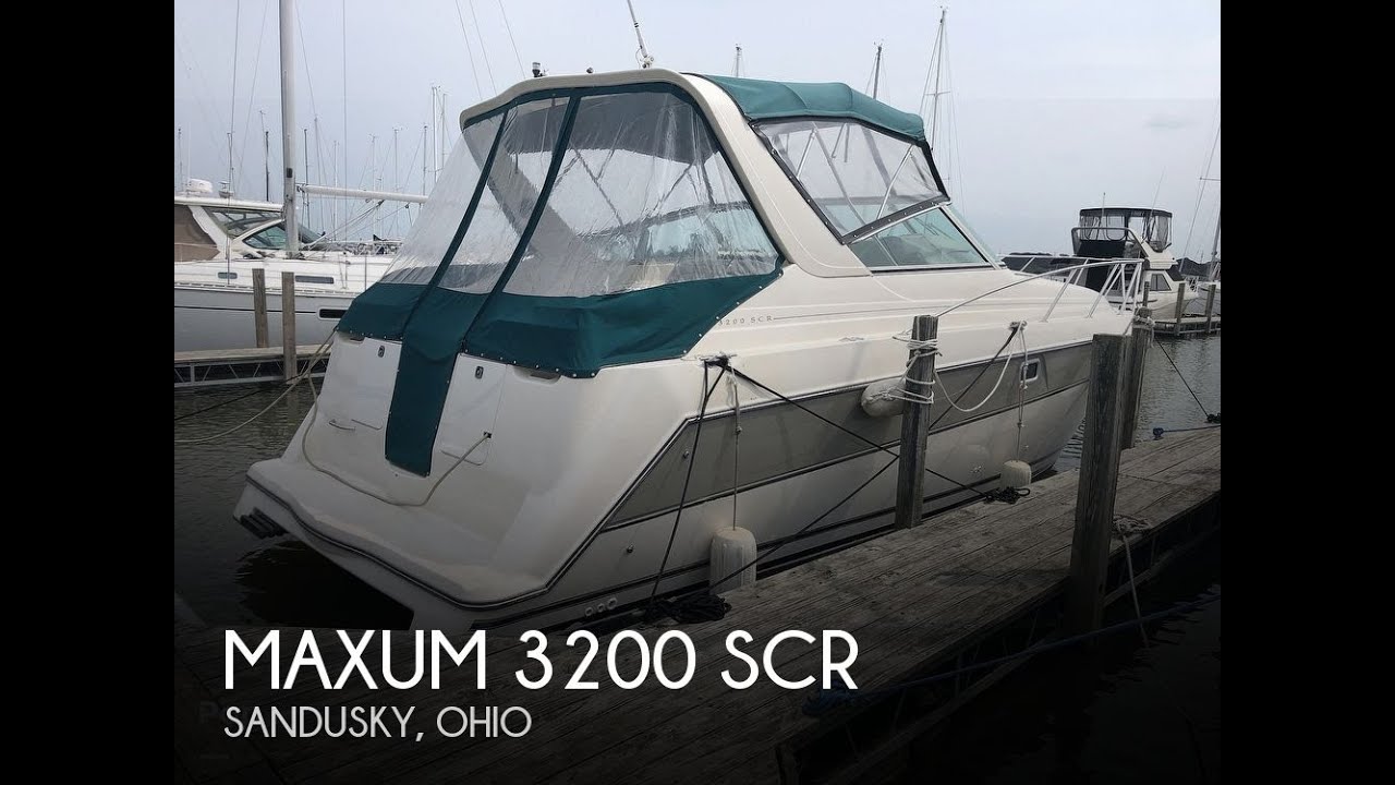 [UNAVAILABLE] Used 1994 Maxum 3200 SCR in Sandusky, Ohio