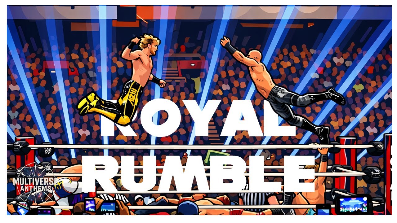 I Wrote a Pop Punk Song for the Royal Rumble and Used AI to Finish It!