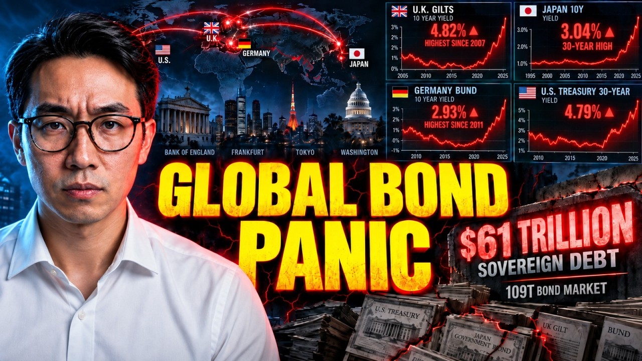 SOVEREIGN DEBT PANIC: The Hidden $60T Bubble That Will Break The Global Bond Market