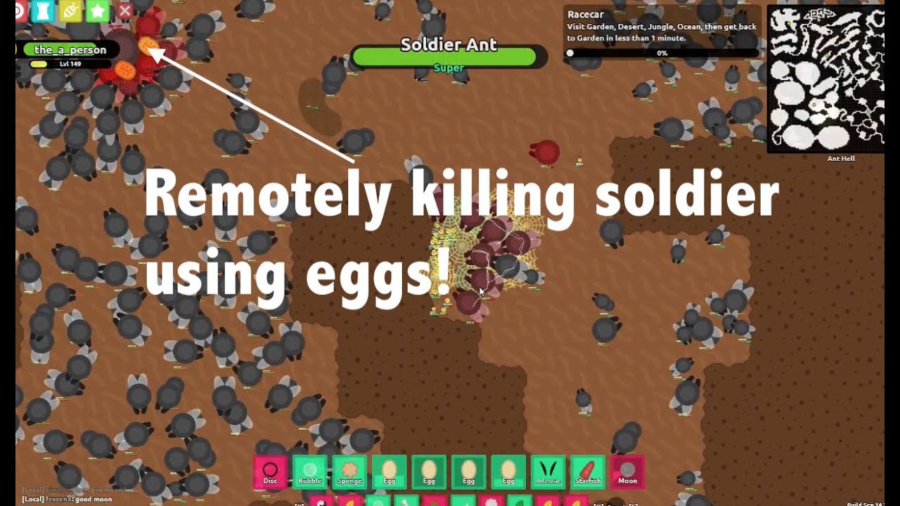 florr.io | outsmarting mega twice!