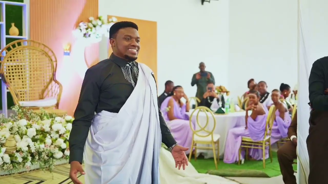 Hirwa & Liliane introduction + dowry highlights