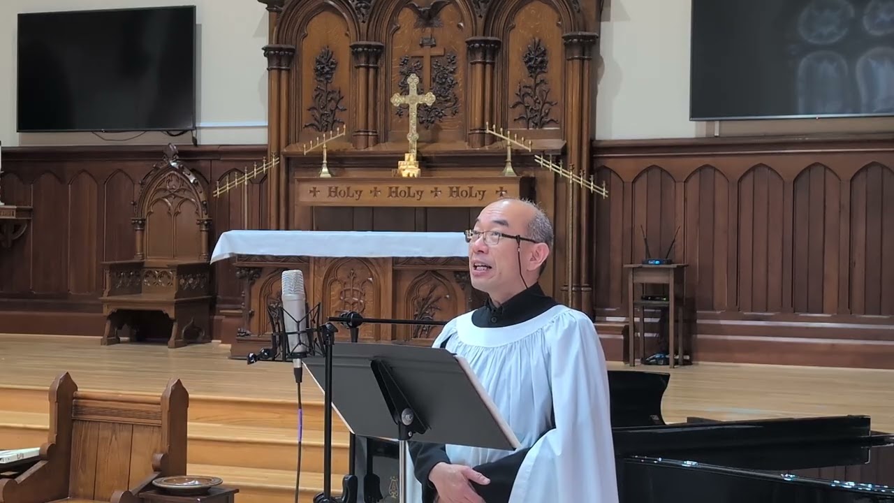 Psalm 51/Miserere: Have mercy on me, O God, in your enduring goodness (chant: Camidge) [22 Feb 2026]