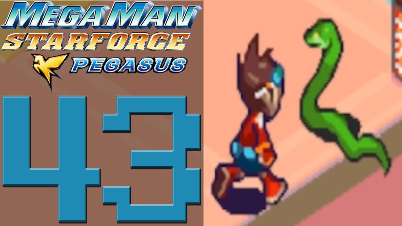 Megaman Starforce Pegasus [Part 43] Lost Snake Hunt!