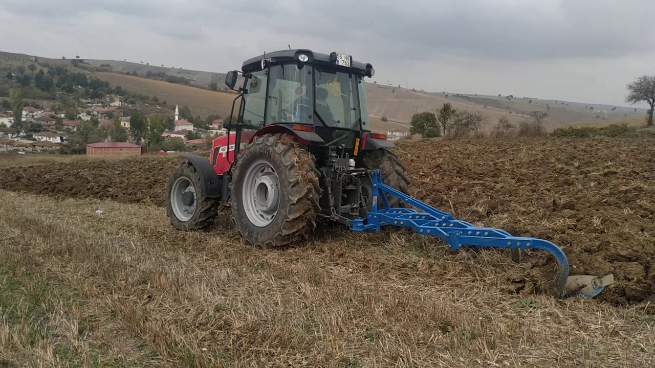 3625 ACGO 5 Lİ 9 LU PULLUK İLE ÇİFT SÜRME