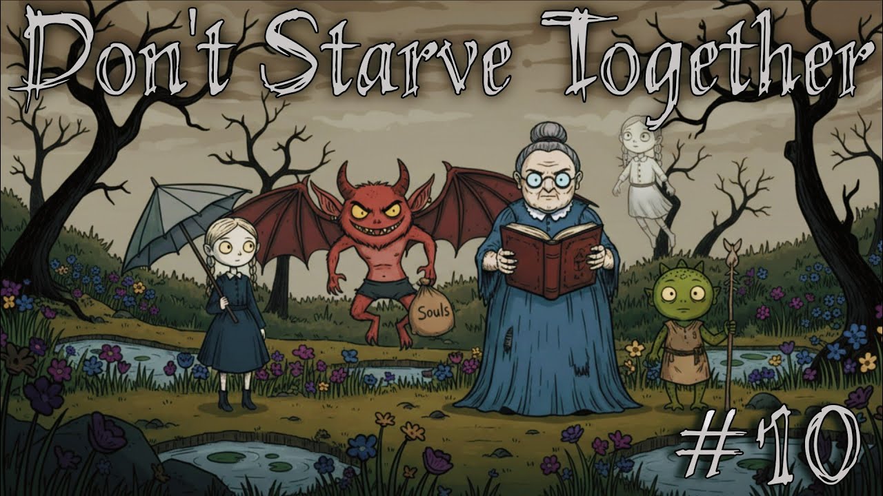 НОВЫЙ ГОД – НОВЫЙ МИР | Don't Starve Together #olisikplay #dontstarvetogether #coop #кооператив