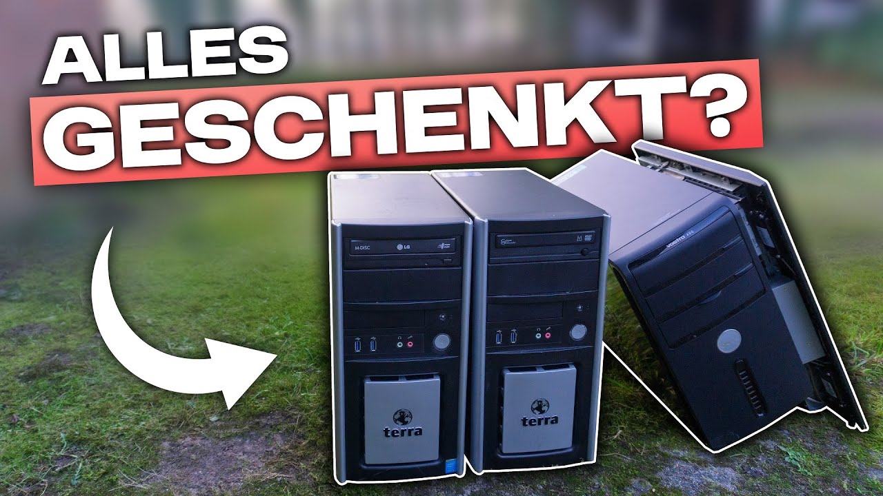 4 PCs GRATIS bekommen! Was kann man damit noch machen?