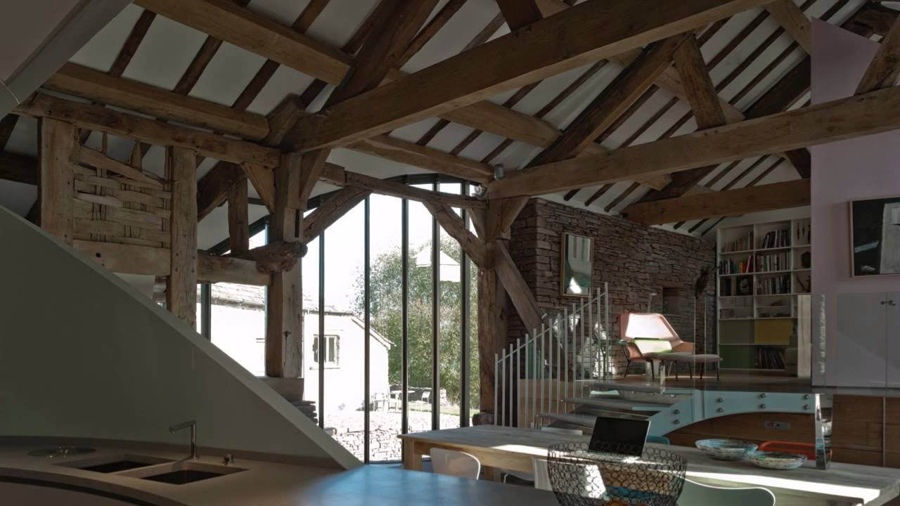 17th Century Stone Barn Conversion, Herefordshire