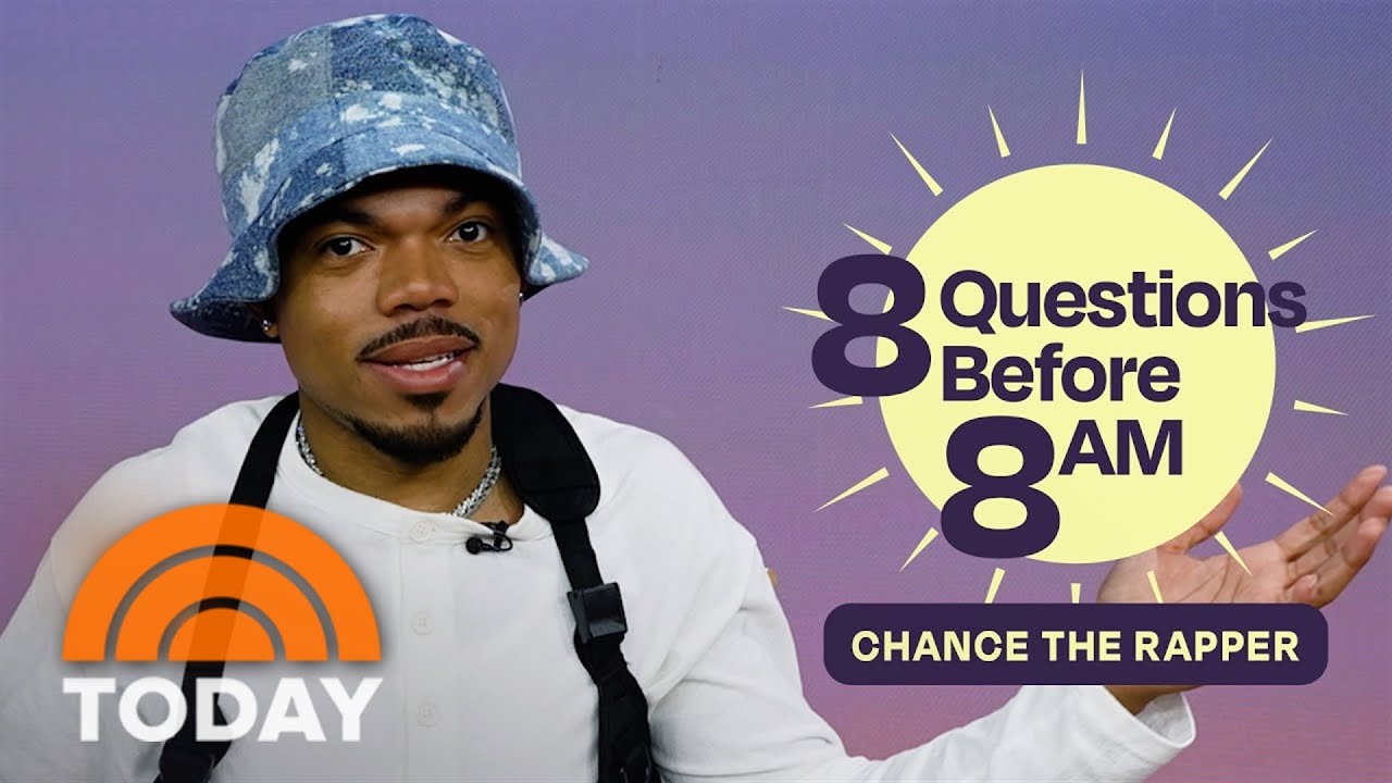 Chance The Rapper on STAR LINE and filming 'Bad Boys 2' in Chicago | 8 Before 8