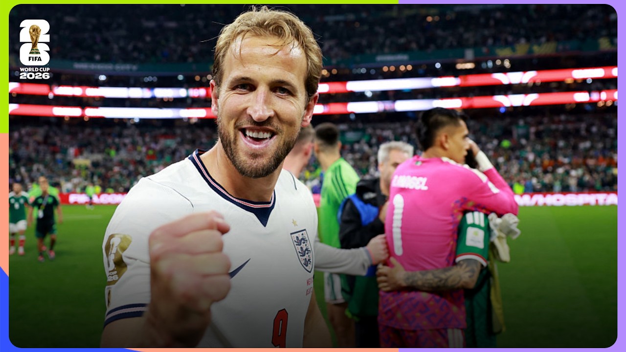 Every Harry Kane Goal For England | FIFA World Cup 2026&trade;