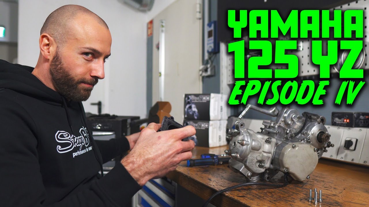 REMONTAGE PISTON, CYLINDRE & VALVES ECHAPPEMENT YAMAHA 125 YZ 😈💚 : Mission MX épisode IV