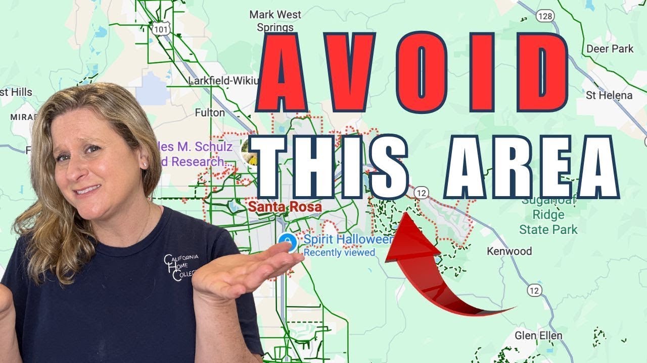 Don't Move to the WRONG Area - Moving to Sonoma County | Sonoma County Neighborhoods