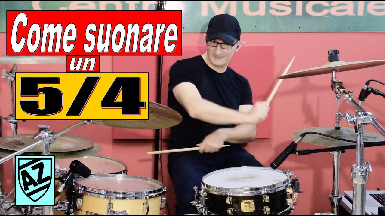 Come suonare in 5/4