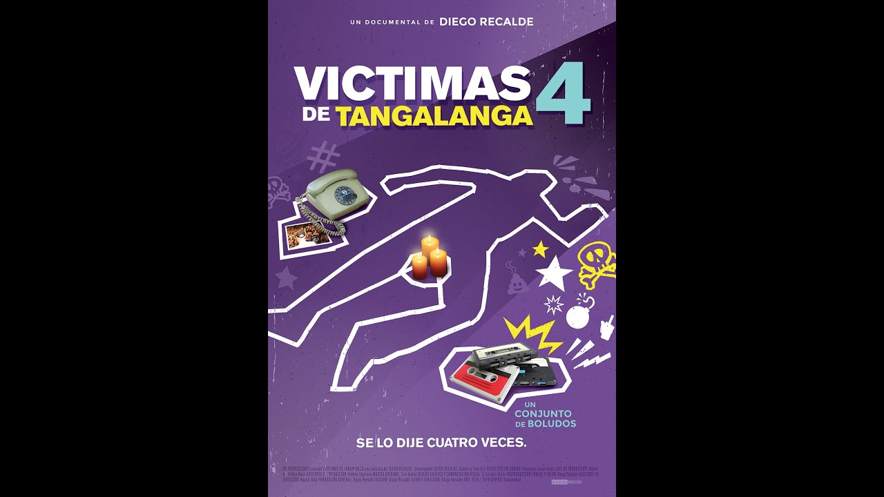 Víctimas de Tangalanga 4, de Diego Recalde.