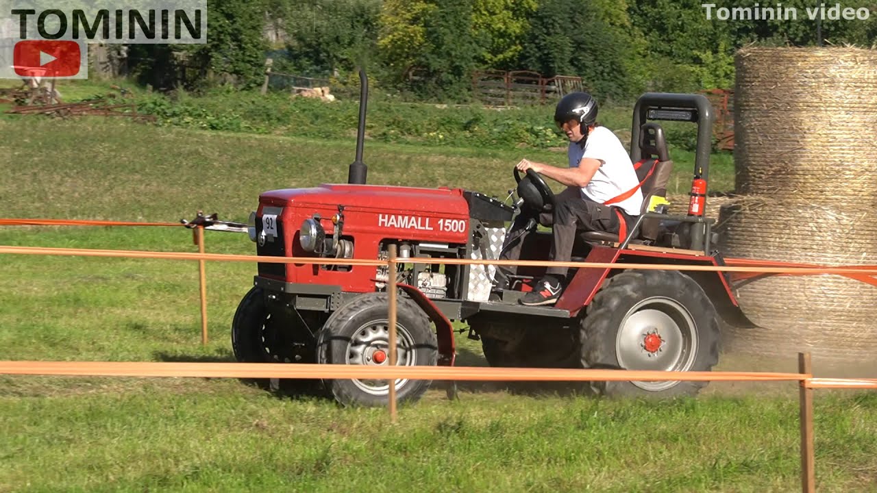Home made Tractor | Traktoriáda Těškov 2023 |  závod malotraktorů a bugin do vrchu