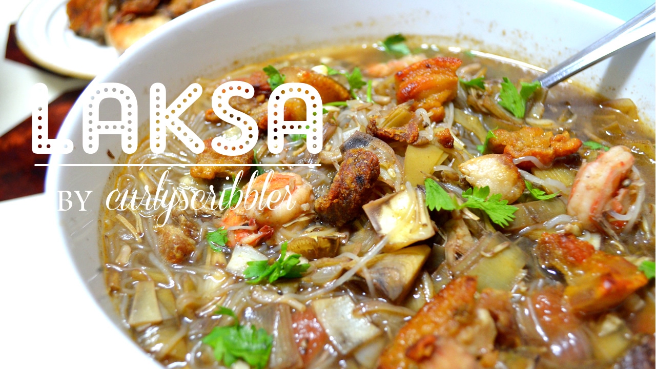 Recipe | Salinas (Tagalog) Laksa