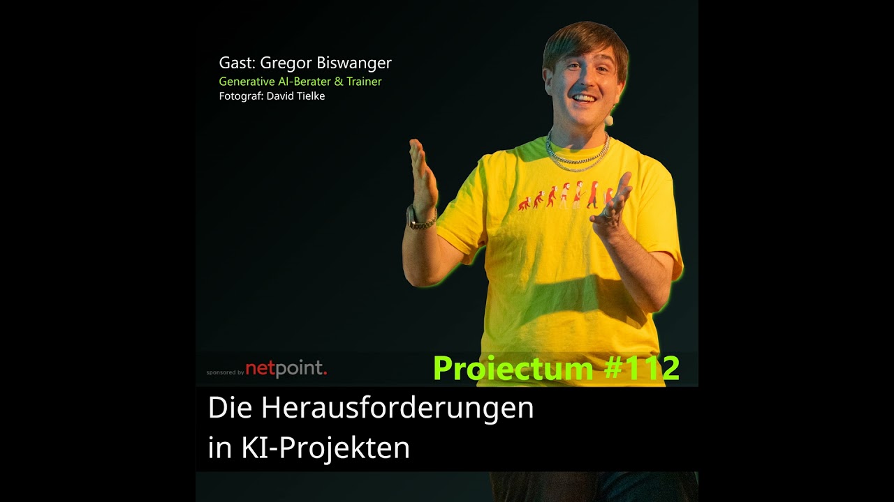 #112 | Die Herausforderungen in KI-Projekten mit Gregor Biswanger