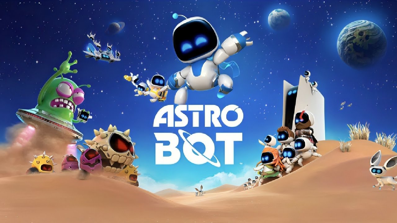 ASTRO BOT - Full Game (100%)