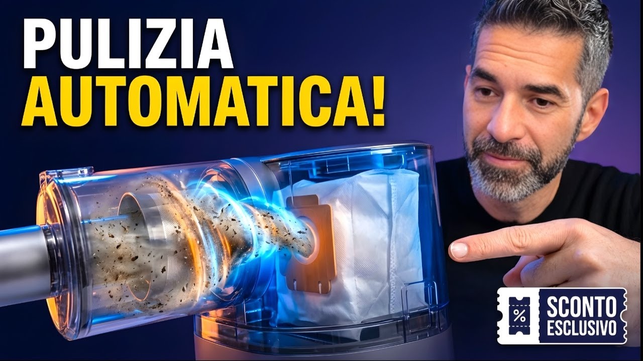 NARWAL V40 Station: Pulizia profonda senza sporcarsi le mani (COUPON SCONTO ESCLUSIVO PER VOI) 