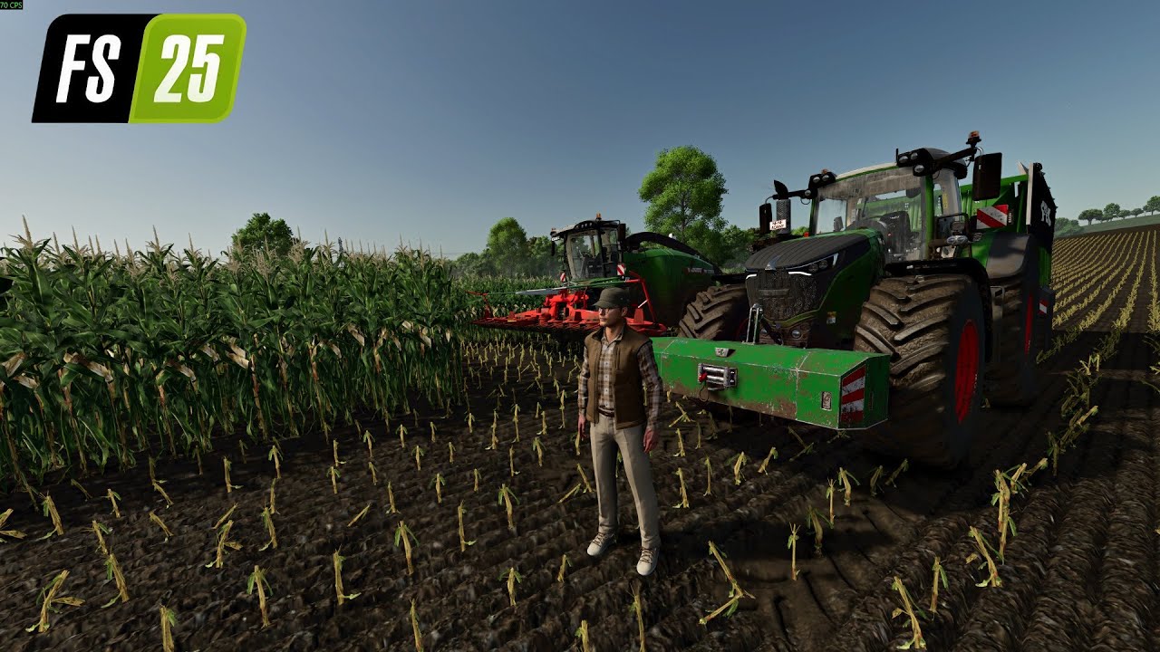 🔴𝐋𝐈𝐕𝐄 - Farming Simulator 25 , FACEM SILOZUL PENTRU ANIMALE  , SI BIOCAZ