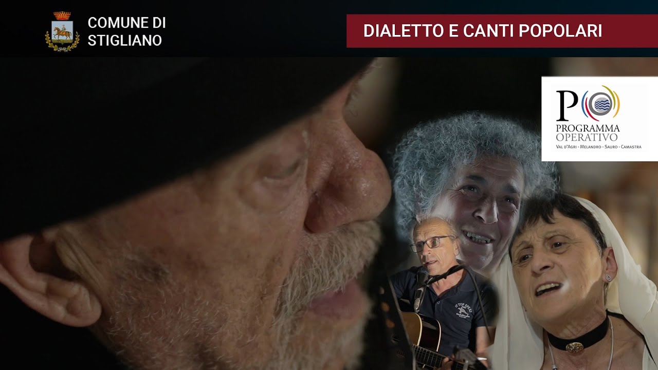 Dialetto e Canti Popolari - NONA PUNTATA 