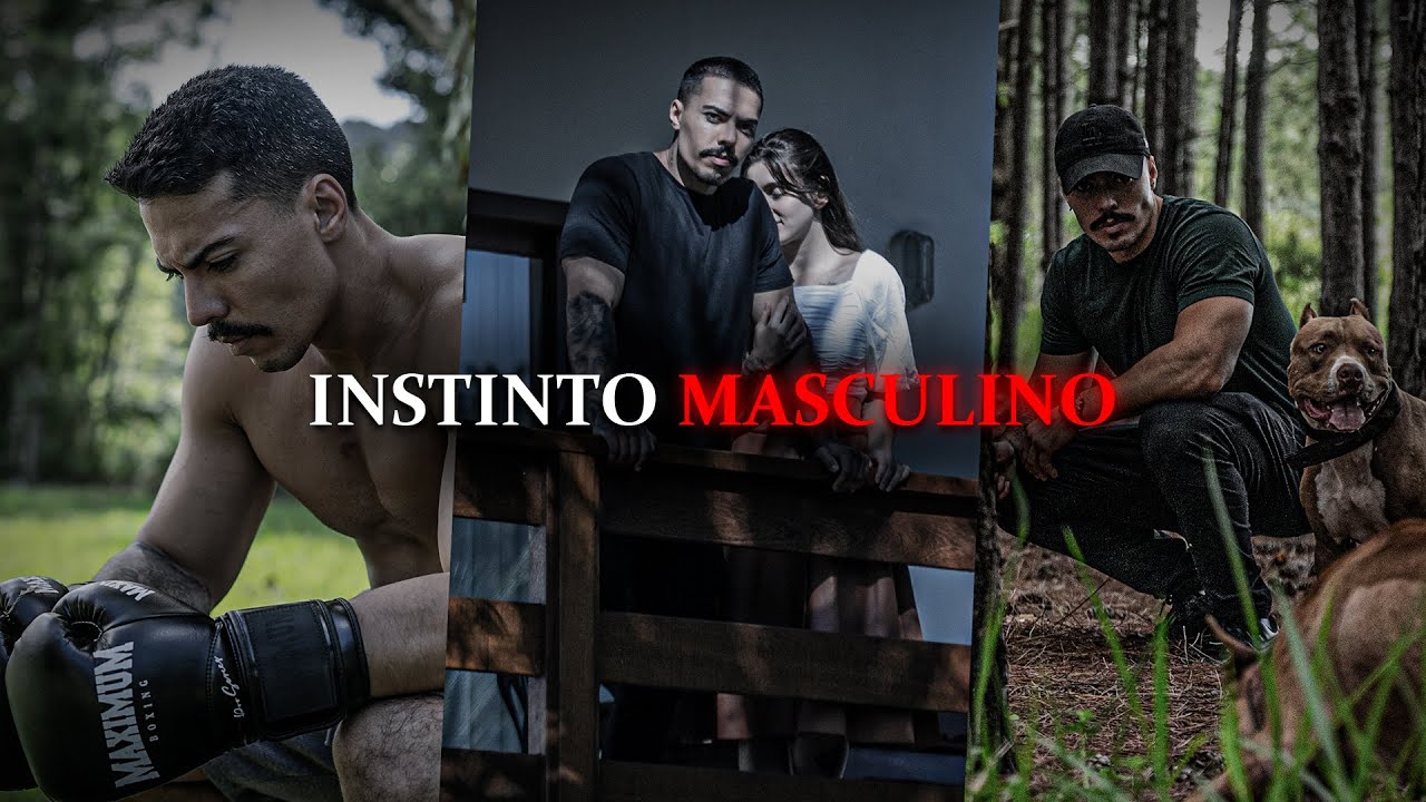 POR QUE VOCÊ PERDEU O INSTINTO MASCULINO E COMO RECUPERAR.