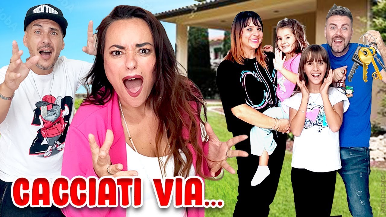 MARTINA MISSY FA VIVERE IN CASA SUA LETIZIA LA SUA NUOVA AMICA E PAPÀ NIKO CACCIA DI CASA MAMMA TY!