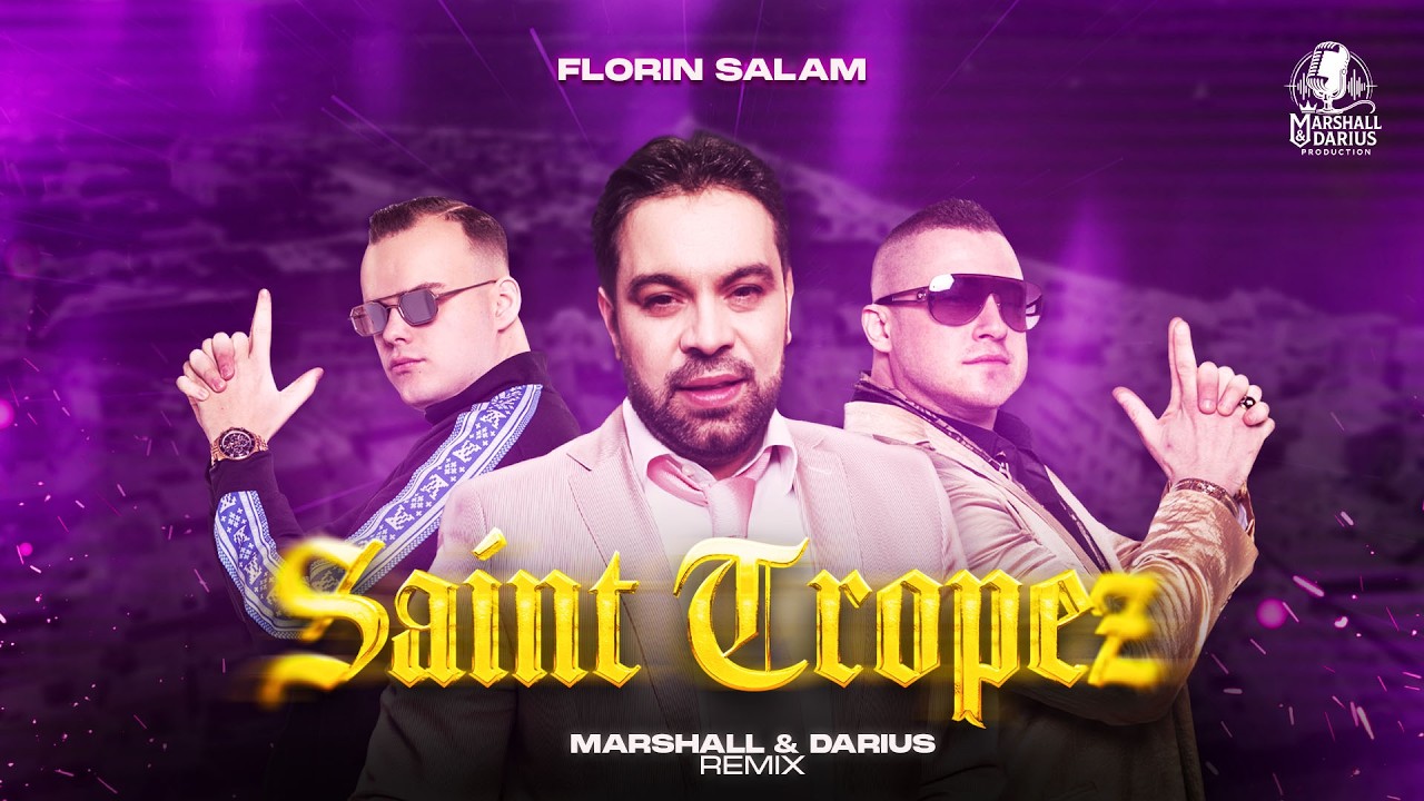 Florin Salam - Saint Tropez (Marshall & Darius Remix) 2026